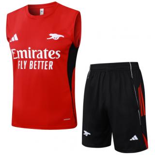 Chaleco+bermudas Arsenal 25/26-Red